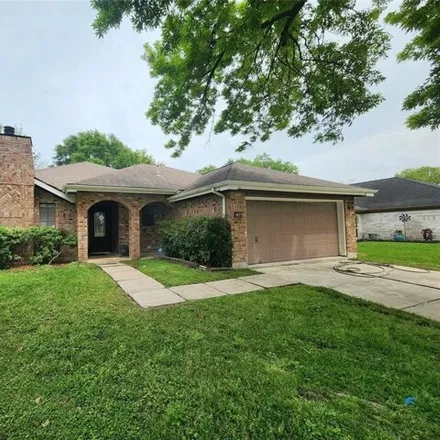 Buy this 3 bed house on 4849 Northfork Drive in Pearland, TX 77584