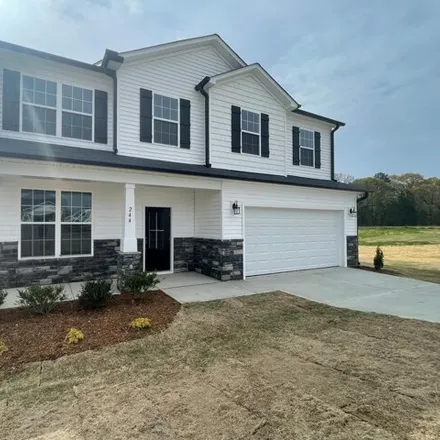 Rent this 4 bed house on Suhani Lane in Johnston County, NC 27593