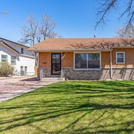 Buy this 3 bed house on 1610 Garwood Drive in Pueblo, CO 81005