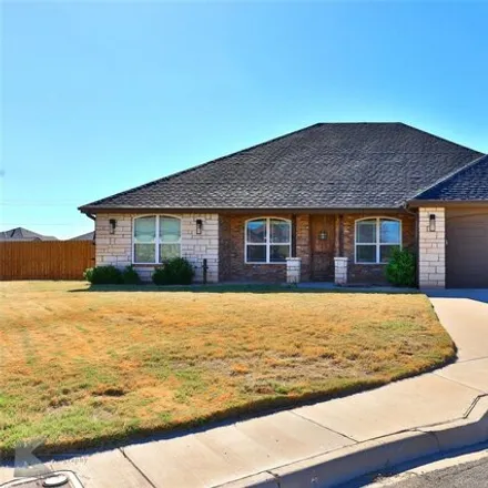 Buy this 3 bed house on 1758 Colony Hill Road in Abilene, TX 79602