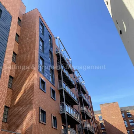 Rent this 1 bed apartment on Vulcan Works in 2 Malta Street, Manchester