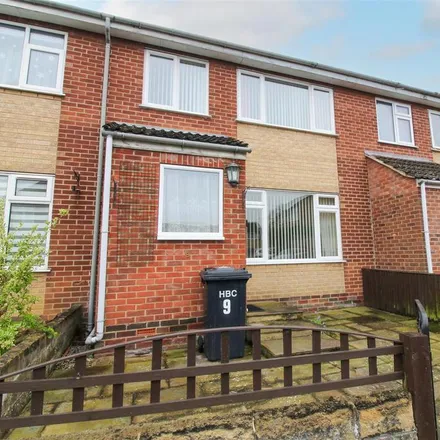 Rent this 3 bed townhouse on Newby Street in Ripon, HG4 1QQ