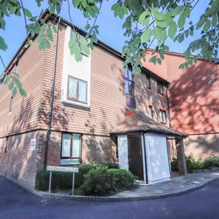 Buy this 1 bed apartment on Woodhams Close in Battle, TN33 0XE