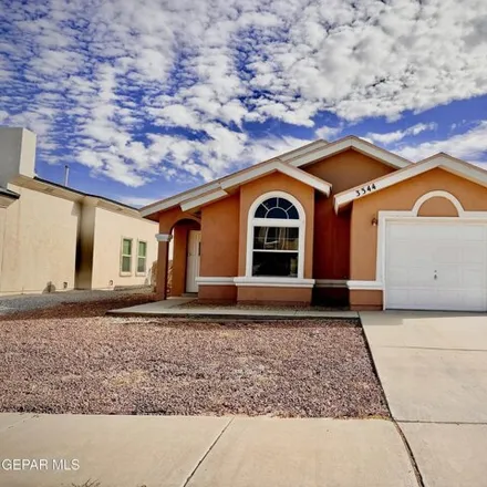 Buy this 3 bed house on 3354 Scarlet Point Drive in El Paso, TX 79938