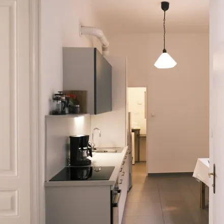 Rent this 2 bed apartment on Franzensgasse 11 in 1050 Vienna, Austria