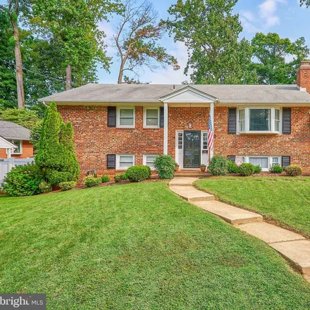 Buy this 4 bed house on 7420 Tower Street in Idylwood, Fairfax County