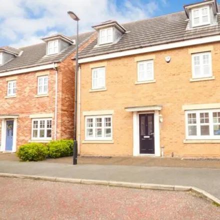 Buy this 4 bed house on Greenrigg Place in Shiremoor, NE27 0GA
