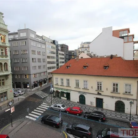Rent this 4 bed apartment on VOŠ a SPŠ dopravní in Masná, 110 05 Prague