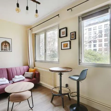 Rent this 1 bed apartment on 13 Boulevard Suchet in 75016 Paris, France