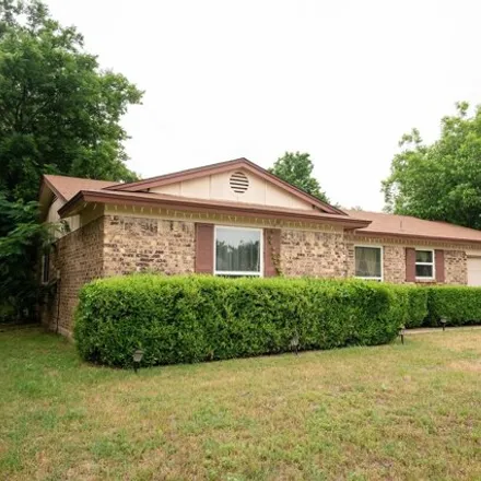 Buy this 2 bed house on 1714 Archery Ln in Garland, Texas