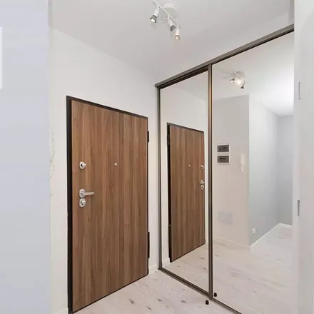 Rent this 3 bed apartment on Na Zakolu Wisły 12B in 30-729 Krakow, Poland