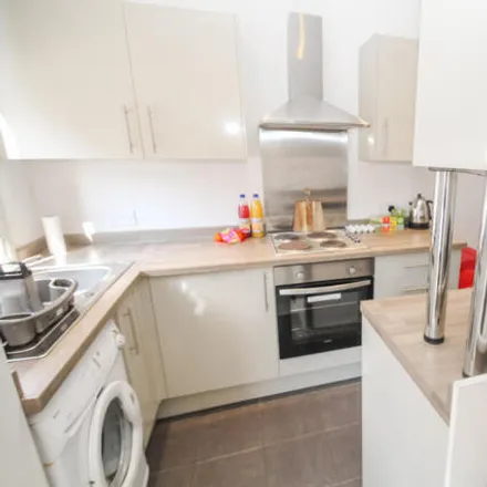 Rent this 3 bed townhouse on Thornville Avenue in Leeds, LS6 1JS