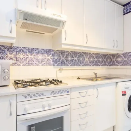 Rent this 8 bed apartment on Madrid in Calle del Limonero, 47-49