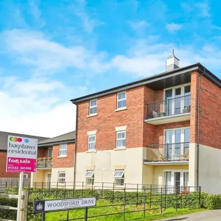 Buy this 2 bed apartment on Woodsford Drive in Thulston, DE24 5AX