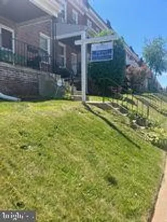 Buy this studio townhouse on 3521 Lyndale Avenue in Baltimore, MD 21213