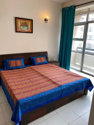 Rent this 2 bed apartment on  in Gurgaon, Haryana