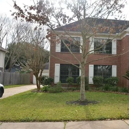 Rent this 5 bed house on 18787 Evergreen Falls Drive in Harris County, TX 77084