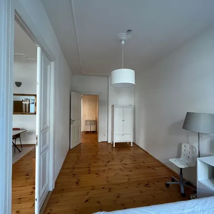 Rent this 3 bed apartment on Liselotte-Herrmann-Straße 7 in 10407 Berlin, Germany