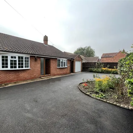 Rent this 3 bed house on Church Farm in F Doncaster (Butchers), Doddington Lane