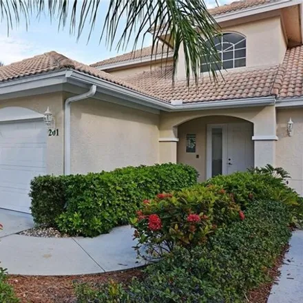 Rent this 3 bed condo on 24407 Goldcrest Drive in Pelican Landing, Bonita Springs