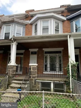 Buy this 3 bed house on 2913 Belmont Avenue in Baltimore, MD 21216