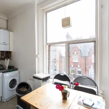 Rent this 3 bed apartment on Charleville Road in London, W14 9JL