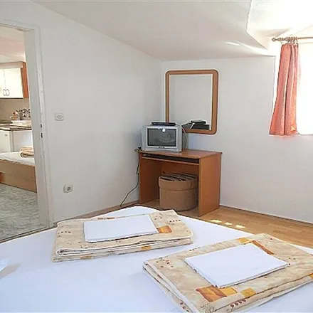 Rent this 1 bed apartment on Baška Voda in D8, 21320 Baška Voda