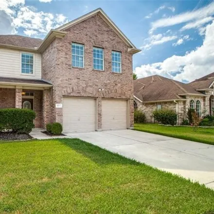 Rent this 3 bed house on 18750 Woodbreeze Drive in Atascocita, TX 77346
