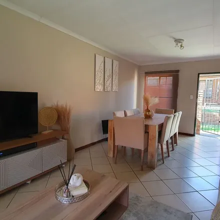 Rent this 2 bed townhouse on Nickel Street in Heuwelsig, Gauteng