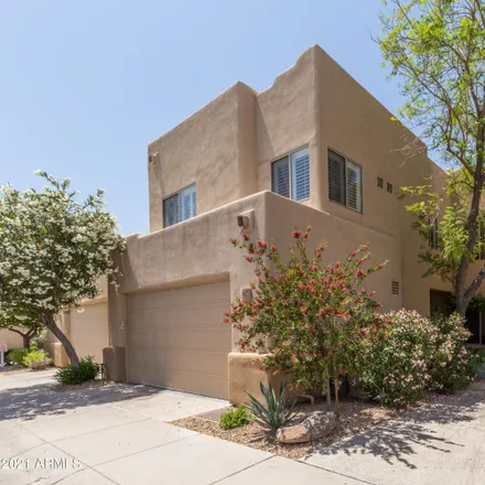 Rent this 2 bed townhouse on 9070 East Gary Road in Scottsdale, AZ 85260