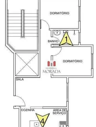 Buy this 2 bed apartment on Rua José Cobra in Residencial de Ville, São José dos Campos - SP