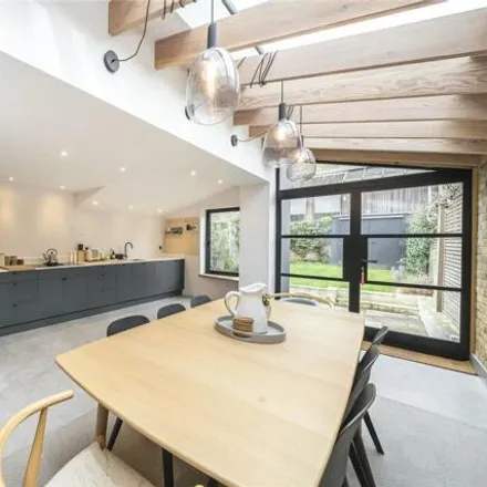 Buy this 3 bed townhouse on The Brookmill Pub in 65 Cranbrook Road, London