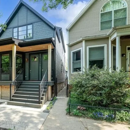 Image 1 - 2041 West Cuyler Avenue, Chicago, IL 60618, USA - House for rent