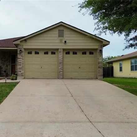 Buy this 3 bed house on 469 Quail Hollow Drive in Hutto, TX 78634