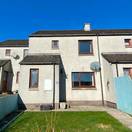 Buy this 2 bed townhouse on 10 Jubilee Drive in Tain, IV19 1LT