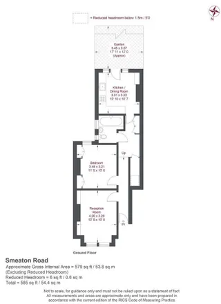 Image 8 - 47 Smeaton Road, London, SW18 5JJ, United Kingdom - Apartment for rent
