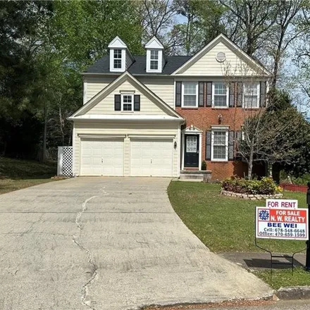 Rent this 3 bed house on 3201 Davenport Park Drive in Gwinnett County, GA 30096