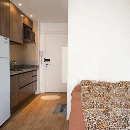 Rent this 1 bed apartment on 6º Tabelião de Protesto de Letras e Títulos in Rua Francisca Miquelina 325, República