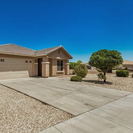 Buy this 3 bed house on 16744 West Desert Bloom Street in Goodyear, AZ 85338