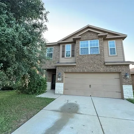 Rent this 4 bed house on 1410 Treeta Trail in Kyle, TX 78640