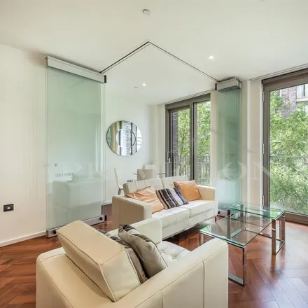 Rent this 1 bed apartment on Capital Building in Embassy Gardens, 8 New Union Square