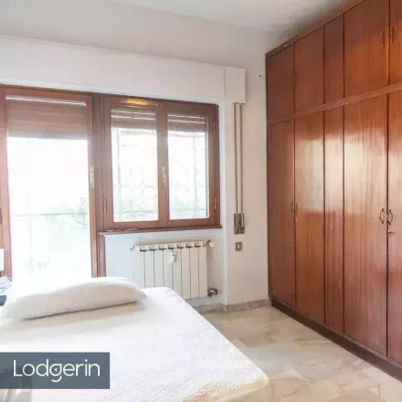 Rent this studio room on Via dei Radiotelegrafisti in 00143 Rome RM, Italy