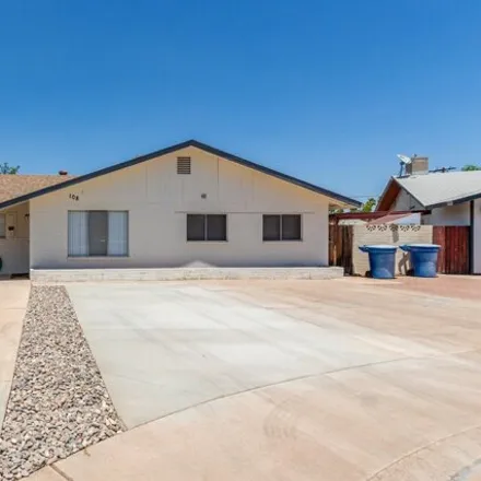 Rent this 4 bed house on 100 West Balboa Drive in Tempe, AZ 85282