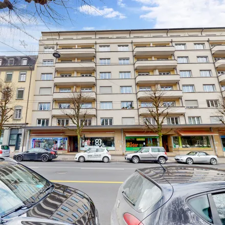 Rent this studio apartment on Club MG in Boulevard de Pérolles 79, 1700 Fribourg - Freiburg