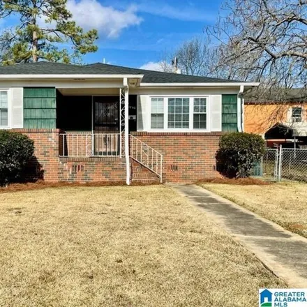 Buy this 2 bed house on 1588 35th Street in Central Park Highlands, Birmingham