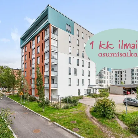 Rent this 3 bed apartment on As Oy Helsingin Luutnantinpolku in Juustenintie 6 A, 00410 Helsinki