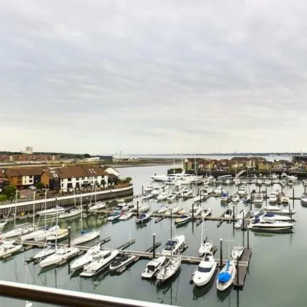 Buy this 2 bed apartment on The Quay in 30 Channel Way, Southampton