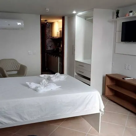 Rent this 1 bed apartment on Vitória in Salvador, Região Metropolitana de Salvador