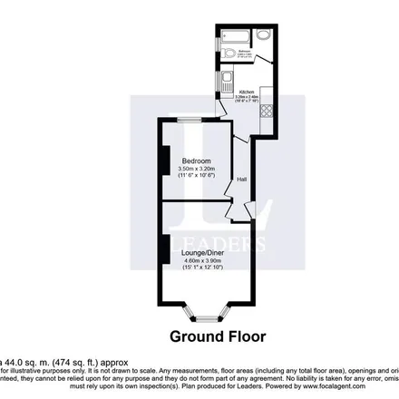 Image 7 - 47 Queen's Park Road, Brighton, BN2 0GJ, United Kingdom - Apartment for rent