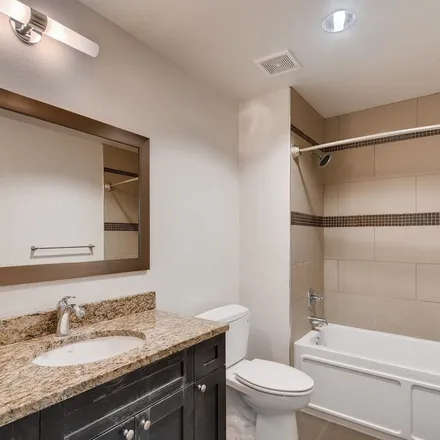 Rent this 1 bed apartment on The Performance Lab in Travis Avenue, Fort Worth